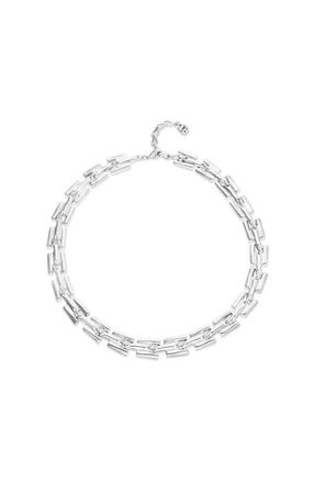 UNOde50 Sterling Silver Plated Necklace with Links at Nordstrom