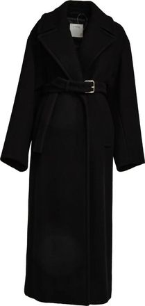 Sportmax Mujer, Abrigos, Negro, Talla: M