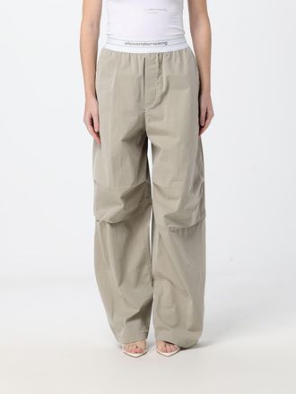 Alexander Wang Pants Woman color Grey
