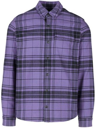 Aztech Mountain Camicia a quadri - Viola