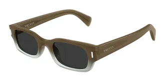 Alexander McQueen AM0549S 004 Mens Sunglasses Brown Size 50 - Free RX Lenses - Free RX Lenses
