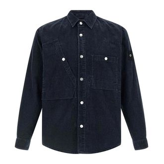 Stone Island Camicia - male - Stone Island - Denim Shirts - Blue - M - Shirts