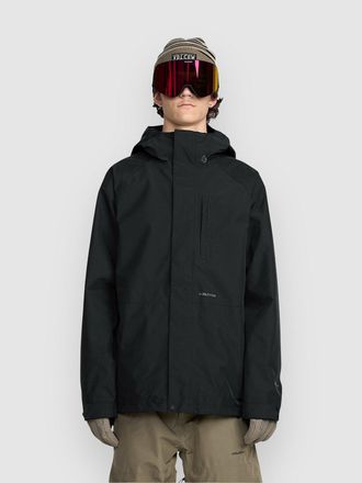 Volcom Dua Gore Tex Jacke schwarz