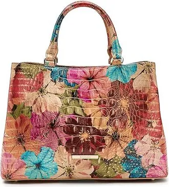 Brahmin Small Denise Cross Body Womens Handbags Florita, Leather