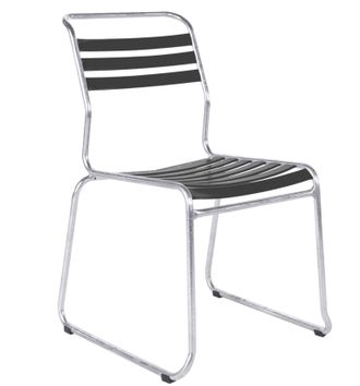 Schubiger M&ouml;bel L&auml;ttlistuhl mit Kufen S&auml;ntis