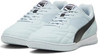 Puma Unisex Adults King TOP IT Soccer Shoe, Frosted Dew-PUMA Black-Frosted Dew, 10.5 UK