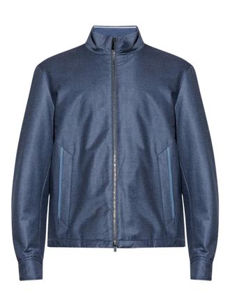 Paul & Shark Jack met rits - Blauw