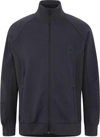 HUGO BOSS Heren Skaz Funnel Hals Raglan Sweatshirt (Donkerblauw)