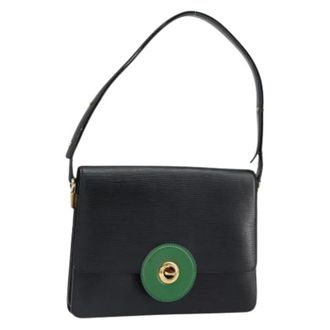 Louis Vuitton Pre-owned Shoulder Bags, female, Black, Size: ONE SIZE Pre-owned Shoulder Bag