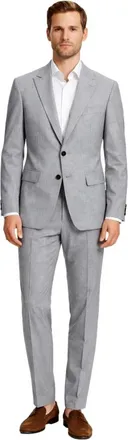 HUGO BOSS Uomo, Abiti Uomo, Grigio, XL, new