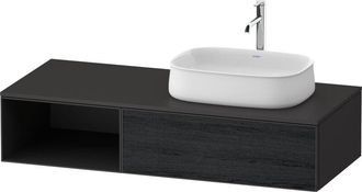 Duravit Lavabo Consola Duravit Zencha, 1300x550mm, 1 Extra&iacute;ble, 1