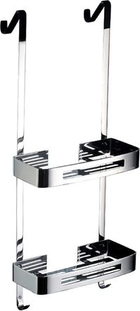 OEM Estante Colgante De Acero Inoxidable Para Ducha Con Estante De Almacenamiento De Doble Cara Para Organizar El Ba&ntilde;o