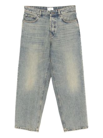 Haikure buttoned jeans - Blue