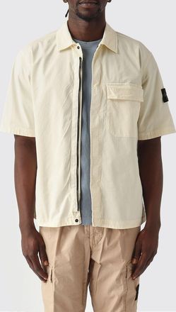 Stone Island Camicia Stone Island in cotone stretch