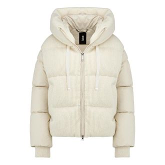 Bomboogie Aspen Jacket - - Jackets - Donna - Beige - 2XL