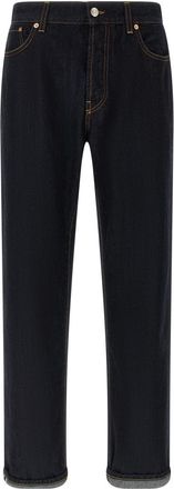 Department Five Dark Blue Denim Jeans