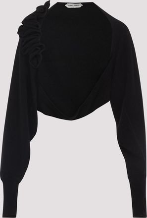 Alberta Ferretti Wool Cardigan