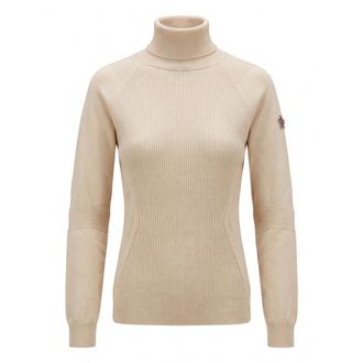 Moncler Ciclista Tricot - Knitwear - Mujer - Blanco - XS