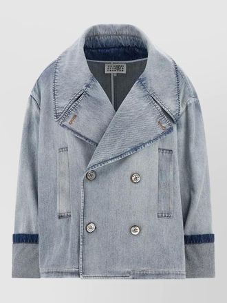 Maison Margiela tailored double breasted jacket wide lapels