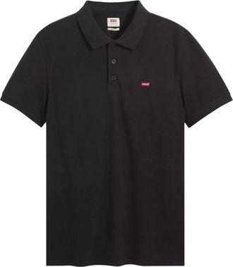 Levi's Polo Shirts, male, Black, Size: 2XL HM Polo