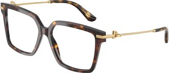 Dolce & Gabbana Stijlvolle Bril Dg 3397 - Dames - Brillen - Veelkleurig - 56 MM - Accessoires