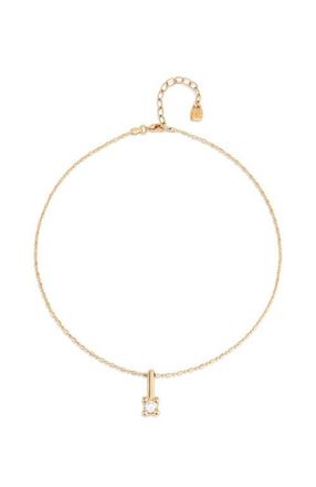 UNOde50 Spark Point Necklace in Gold at Nordstrom