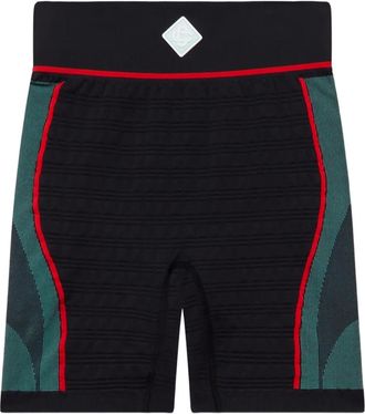 Casablanca Shorts da ciclismo - Nero