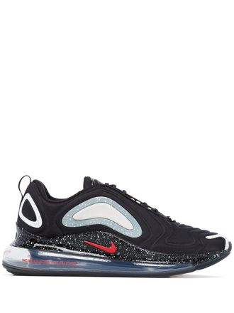 Nike x Undercover Air Max 720 Black sneakers - unisex - Polyamide/Polyamide/Rubber/Rubber - 4
