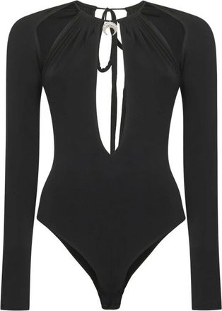 Marine Serre Mujer, Camisetas, Negro, Talla: XS