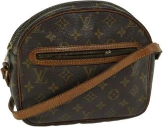 Louis Vuitton Pre-owned Cross Body Bags, female, Brown, Size: ONE SIZE Pre-owned Monogram Canvas Shoulder Bag