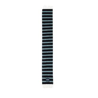 Sunnei Sunnei - Gestreept Sjaal - Dames - Accessoires - Veelkleurig - Maat: ONE Size Wol
