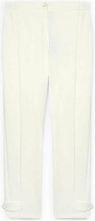 Fiorella Rubino Donna, Pantaloni, Bianco, XL, new
