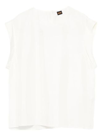 BOSS sleeveless top - Neutrals