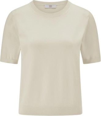 Riani Tops, Dames, Beige, M, Wol, T-shirts