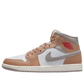Nike Jordan Air Jordan 1 Mid Rattan White College Grey DQ8426-200