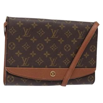 Louis Vuitton Borsa a tracolla vintage in tela Pre-owned - - Pre-owned - Donna - Marrone - ONE SIZE