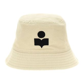 Isabel Marant Accessories, male, Beige, 58 CM, Haley Bucket Hat