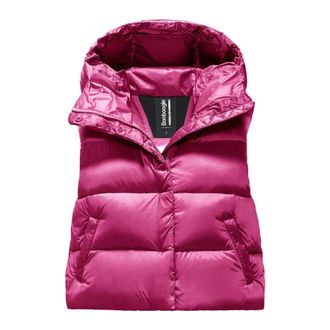 Bomboogie Ottawa Vest - - Jackets - Donna - Rosa - M