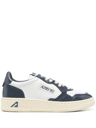 Autry Medalist sneakers - women - Calf Leather/Fabric/Calf Leather/Rubber - 40 - White