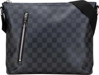 Louis Vuitton Pre-owned Crossbody Bag - Heren - Vintage Schoudertas - Zwart - ONE Size - Vintage