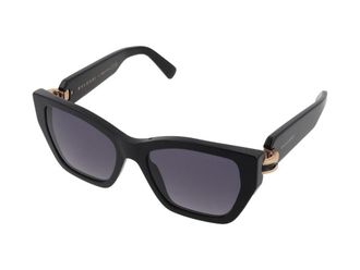 Bulgari BV40097I Cat-Eye Gradient Lenses Sunglasses - Black