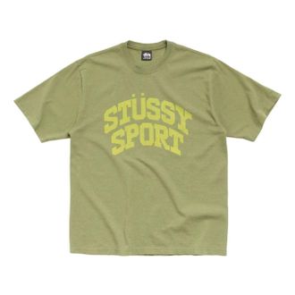 St&uuml;ssy Block Sport T-Shirt Olive 1905217-OLIV