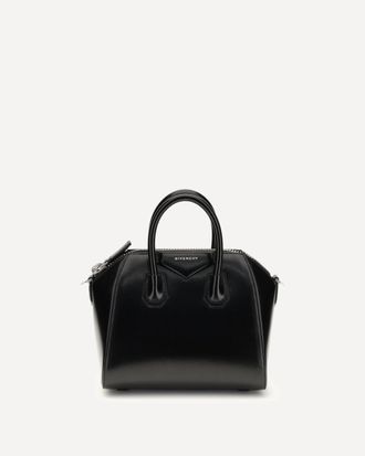 Givenchy Borsa a Mano Antigona mini in pelle Box Woman UNI