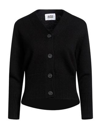 Alpha Studio KNITWEAR - Cardigans on YOOX.COM