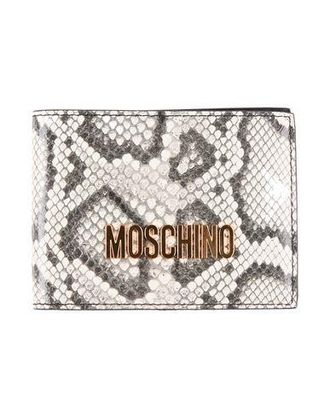 Moschino Small Leather Goods - Wallets on YOOX.COM