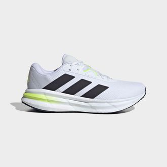 adidas Laufschuh ADIDAS PERFORMANCE GALAXY 7, Herren, Gr. 42,5, ftwwht, cschwarz, sslime, Synthetik, Textil, Schuhe Laufschuh
