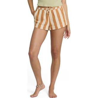 Billabong Low Tide Cotton Shorts in Caramel Cafe at Nordstrom, Size X-Large