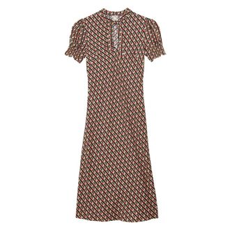 Ines De La Fressange Dames, Jurken, Veelkleurig, Maat: S Viscose