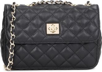 Kazar Dames zwarte tas - Dames - Schoudertassen - Zwart - ONE Size - Leer - Tassen
