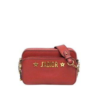 Dior Pre-owned Borsa a tracolla vintage in pelle - - Pre-owned - Donna - Rosso - ONE SIZE